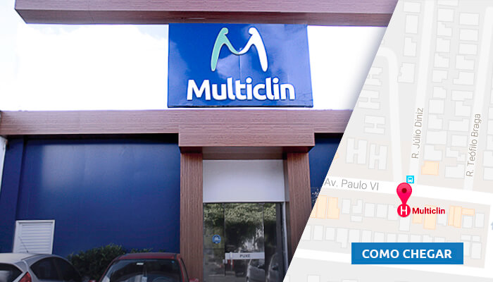 Localização - Multiclin Clínica Médica Salvador